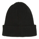 Gorro, Punto, Reciclado - Hecho En Italia (negro)