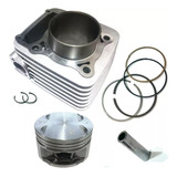 Kit Cilindro Piston Honda Tornado Xr 250 Estandar