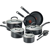 T-fal Avanzado Juego De Cocina Antiadherente De 12 Piezas Ol