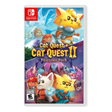 Videojuego Cat Quest 2 (cat Quest 1 + 2) Pawsome Pack Nuevo