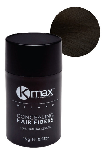 Kmax Café Oscuro 15g Fibra Capilar Mejor Que Toppik Italia