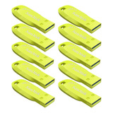 Kit 10 Memoria Usb Sandisk 64gb Ultra Shift 3.2 Amarillo