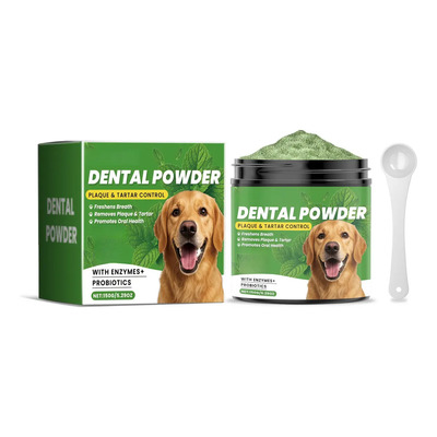 Polvo Limpiador De Dientes J Dog Powder Para Perros En Polvo 1 Folvirex | Meses sin interés