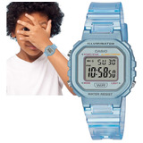 Relógio Pulso Casio Infantil Digital Azul La-20whs Original