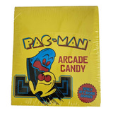 Dulce Pacman Caja 12pz Arcade Metálicas Originales