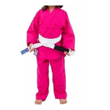 Kimono Torah Combat Kids - Judo / Jiu Jitsu - Rosa M0