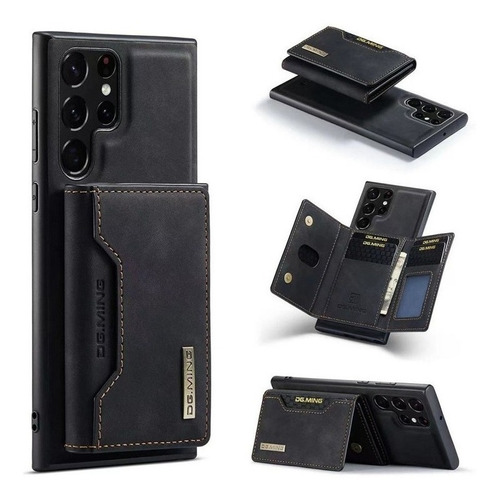 Funda Para Teléfono Samsung Galaxy Y Funda Con Tarjeta Magnética