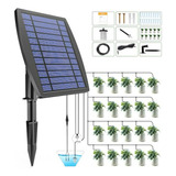 Sistema Riego Solar Automático Para Plantas En Macetas