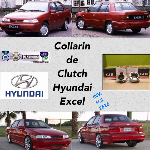 Collarin De Clutch Hyundai Excel Foto 6