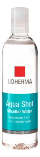 Aquashot - Lidherma - Loción Micelar 3 En 1