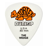 Dunlop 424p.60 Tortex Cuña (60 Mm, 12 Unidades), Color