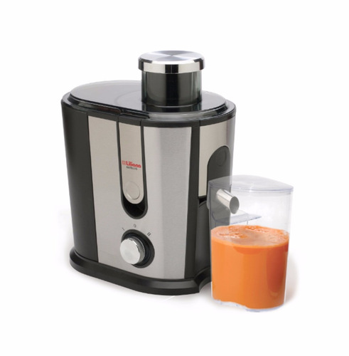 Extractor De Jugo Liliana Nutrijug  Aj950 - 500 W - Inox