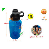Ecotwist 1,8l Tupperware Termo / Botella Para Agua Bpa Free 