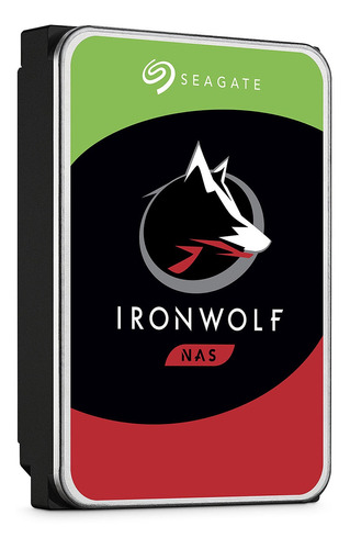 Disco Duro Seagate 2tb Ironwolf 3.5 Pc Nas Fullstock