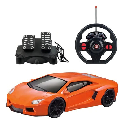 Veículos De Brinquedo De Controle Remoto Multikids Racing Control Nitro 1:16 Laranja