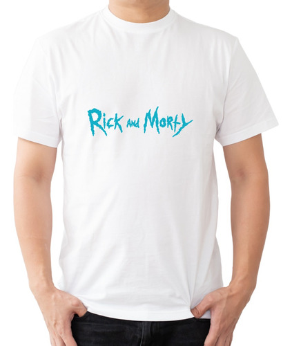 Polera - Rick And Morty -  100% Algodón