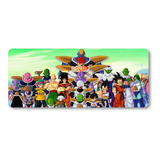 Mousepad Xxl 80x30cm Cod.135 Dragon Ball