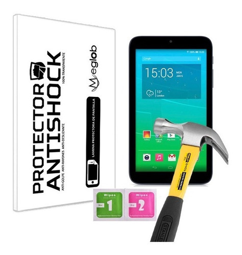 Protector De Pantalla Antishock Alcatel Pixi 7