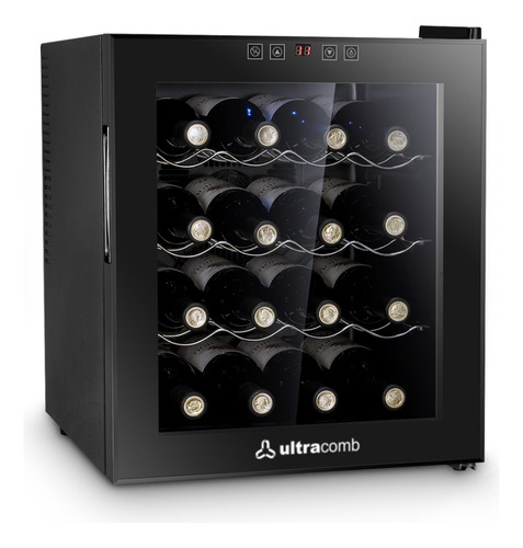 Cava De Vinos De 16 Botellas Termoeléctrica Ultracomb Cv6016