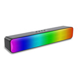 2pzs Led Bocina Bluetooth Rgb Portát Bocina Subwoofer Parapc