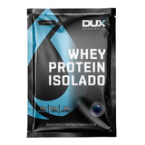 Suplemento Em Pó Dux Nutrition  Whey Protein Isolado Proteína Whey Protein Isolado Sabor  Chocolate Em Saco De 27g