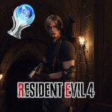 Troféu De Platina - Resident Evil 4 Remake Ps4/ps5