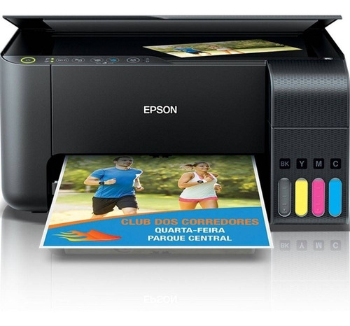 Multifuncional Epson L3150 Ecotank Wifi - Subst. L395 / L396