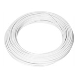 Cable Eléctrico Cal. 12 Blanco Tipo Thw 1 Hilo 50mt