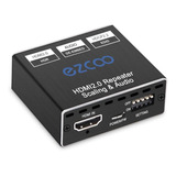 Hdmi Splitter 1x1 Audio Extractor 4k 60hz Atmos Cec Edid/dow