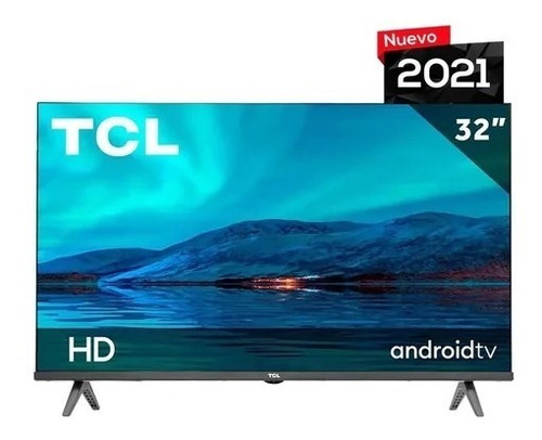 Smart Tv Android Tcl 32a343 Led Hd 32 Pulgadas Bluetooth 