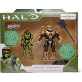 Figura Pack Master Chief Vs Brute Halo Infinite Wicked Toys