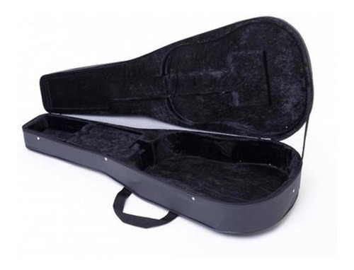 Estuche Guitarra Criolla Liviano Semi Rigido 1/2 Caja