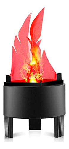 Llama De Fuego Falsa Led Electrónica Efecto De Llama Simulad