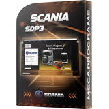 Instalação Do Scania Sdp3 2023 + Brinde- Instalação No Dia