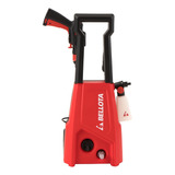 Bellota Hidrolavadora Hl140 Roja 1.87 Hp Con 1740psi, 127v