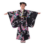 Disfraz De Kimono Japonés Para Niñas 5341