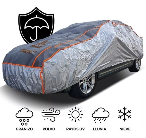 Funda Cubre Auto Coche Antigranizo Lluvia Dakar - Talle L