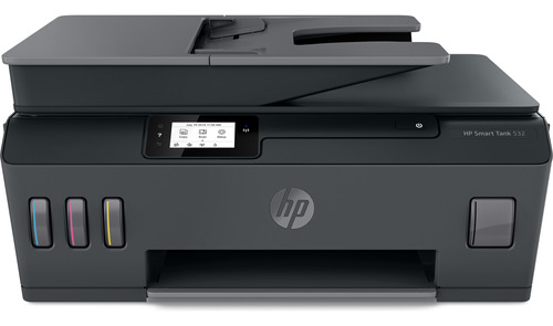 Impressora Hp Multifuncional Smart Tank 532 Cor Wi-fi Usb