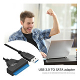 Cable Adaptador Usb 3.0 A Sata Para Disco Duro