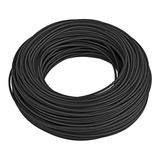 Cabo Rede Cat6 100%cobre Copperlan Preto 60mt.+10rj45