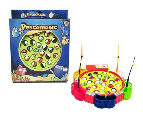 Juego Pescamagic X 24 Peces Original