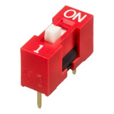 Dip Switch 1 Posición Interruptor Arduino Pack 10 - 2gtech