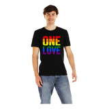 Playera Lgbt Love Is Love Pride Diseño 016 Beloma