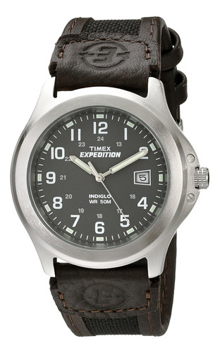 Reloj Para Hombre Timex/charcoal