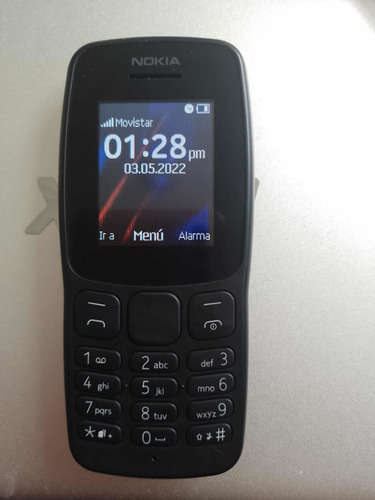 Celular Nokia 106 Usado Sin Caja Solo Movistar