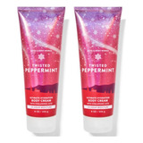 Bath And Body Works Juego De 2 Unidades De Crema Corporal D.