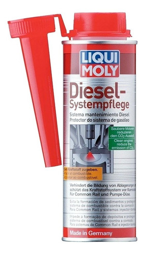 Liqui Moly Limpia Inyectores Diesel Common Rail 