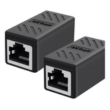 Cople Para Cable De Red Rj45 Cat5/6/7/8 Unión 2 Piezas