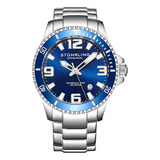 Original Reloj De Buceo Profesional De Acero Inoxidable