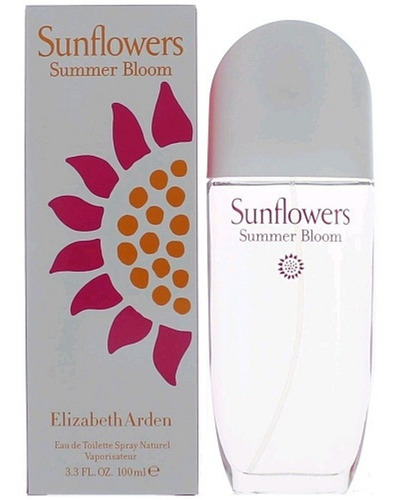 Sunflowers Summer Bloom 100 Ml. Nuevo, Sellado !!